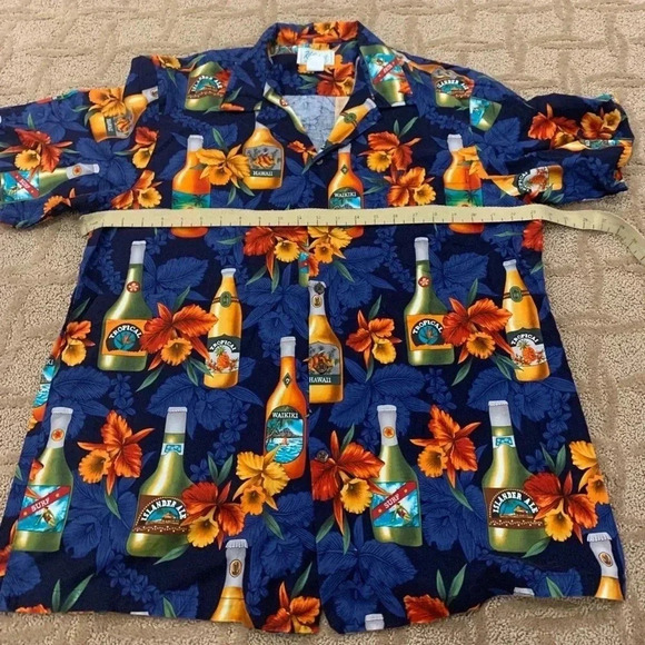 Vintage Kolekole Hawaiian Beach Shirt - XL - Picture 8 of 8